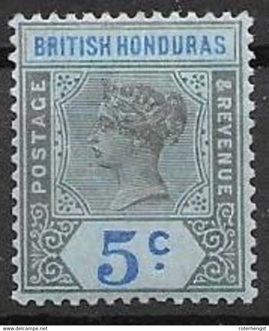 British Honduras Mh*  25 Euros - British Honduras (...-1970)