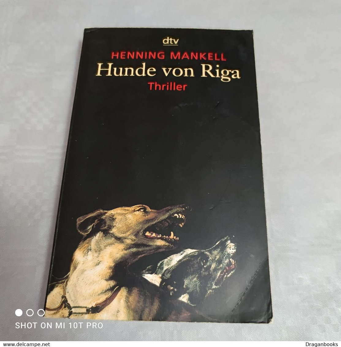 Henning Mankell - Die Hunde Von Riga - Thriller