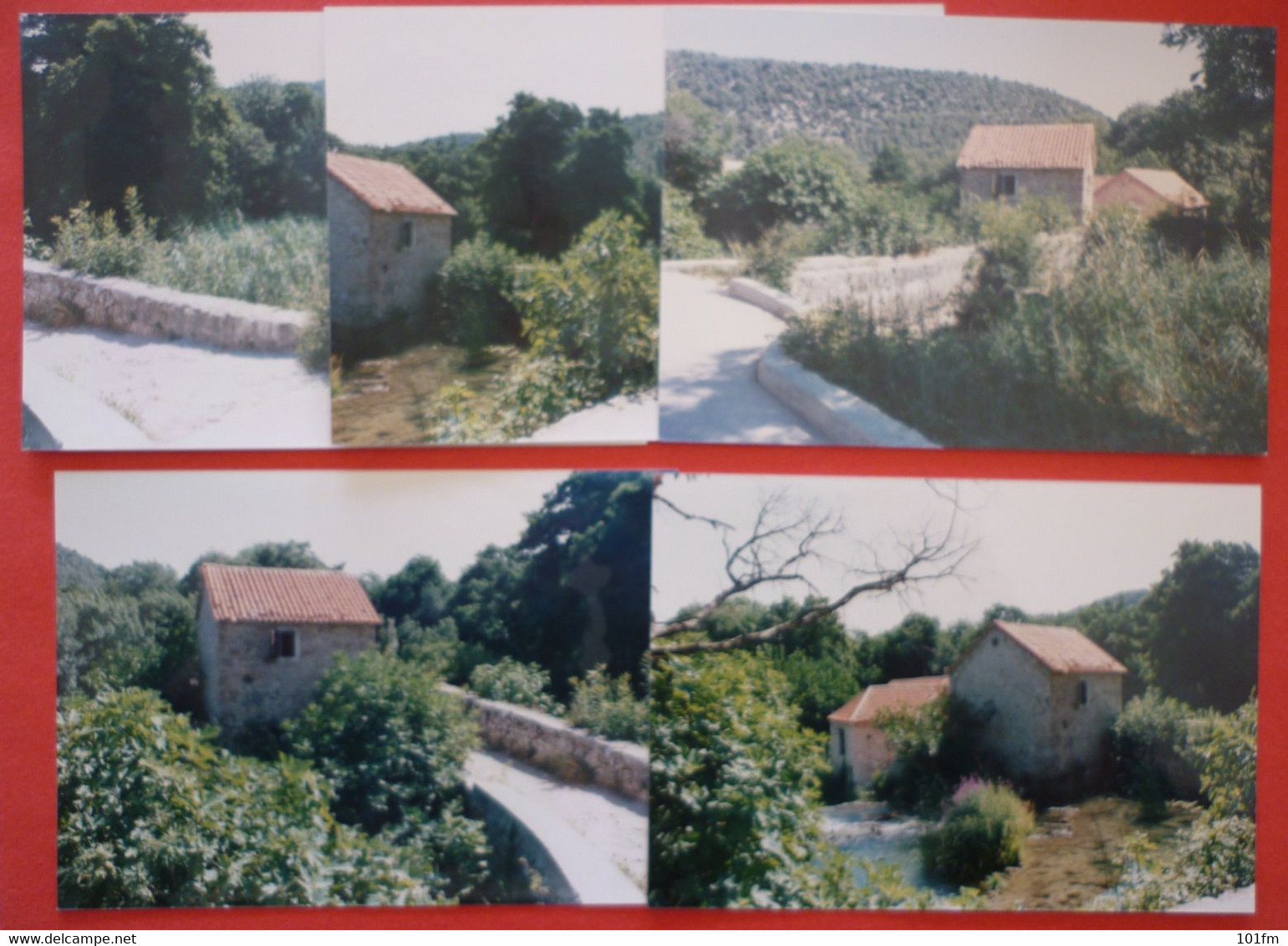 CROATIA - HRVATSKA - SLAPOVI KRKE VODENICE , WATER MILL ON THE RIVER KRKA - Photographie