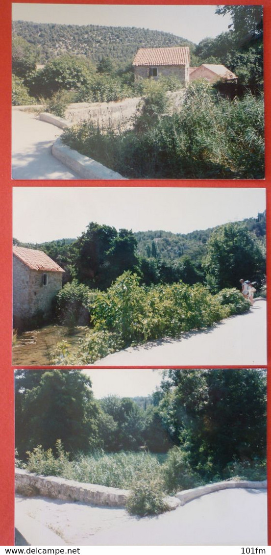 CROATIA - HRVATSKA - SLAPOVI KRKE VODENICE , WATER MILL ON THE RIVER KRKA - Photographs