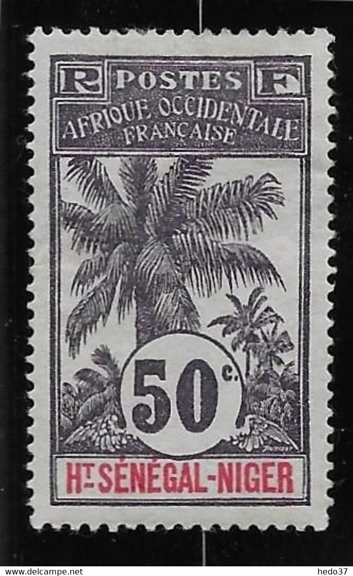 Haut Sénégal & Niger N°13 - Neufs * Avec Charnière - TB - Unused Stamps
