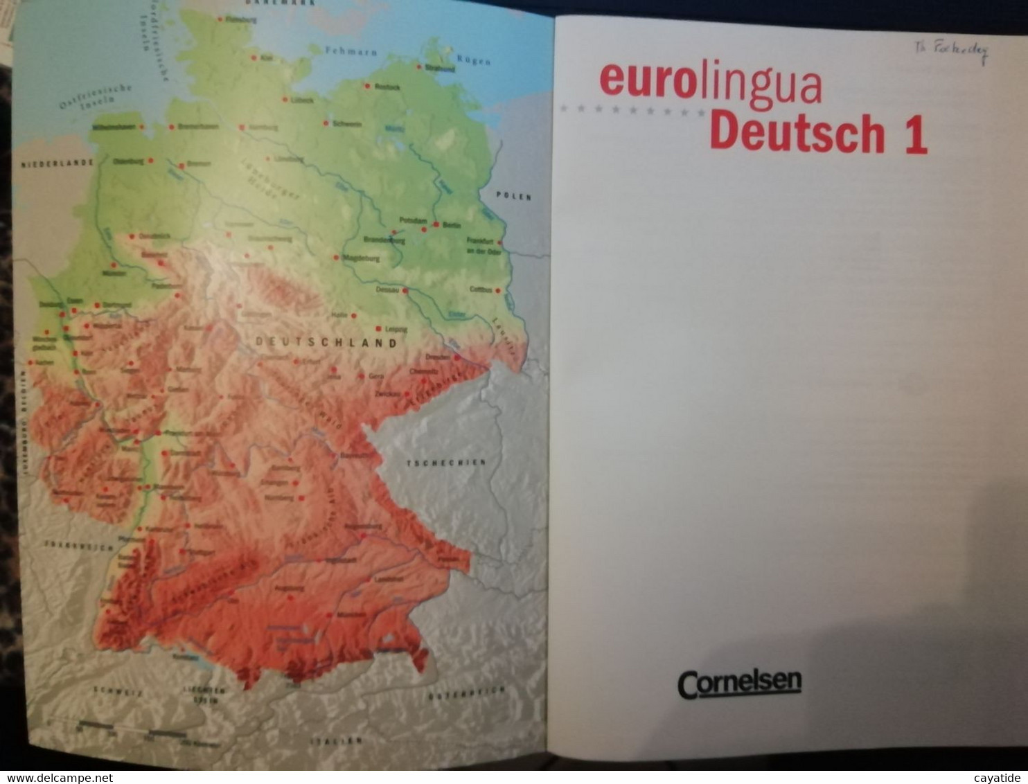 Eurolingua Deutsch 1