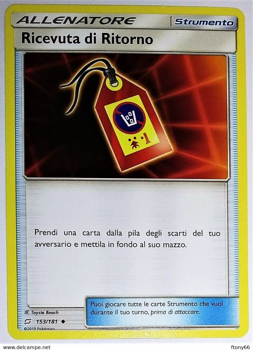 MA19 Lotto 18 Carte POKEMON POKÉMON Differenti Anni 2015/2019 - ITALIA [Leggi / See Description] - Lots & Collections