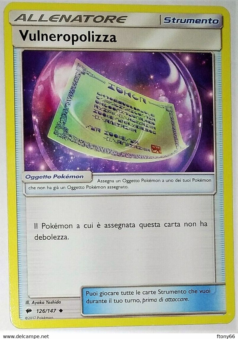 MA19 Lotto 18 carte POKEMON POKÉMON differenti anni 2015/2019 - ITALIA [Leggi / See description]