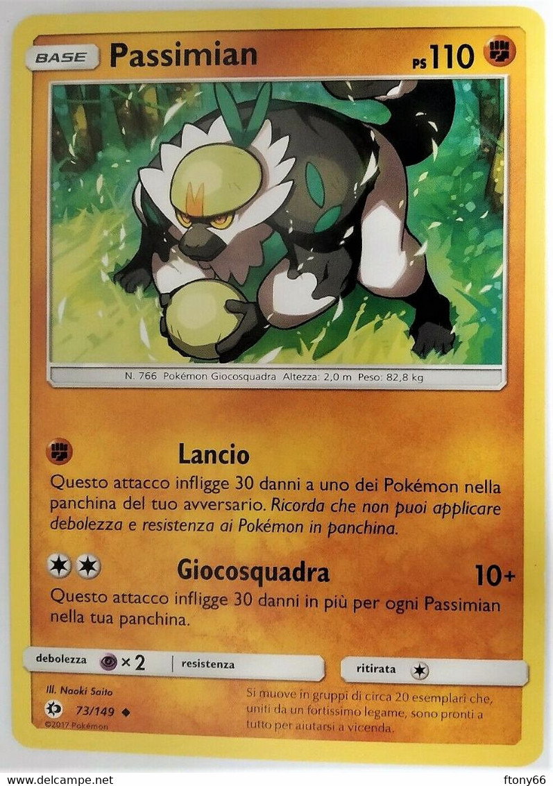 MA19 Lotto 18 carte POKEMON POKÉMON differenti anni 2015/2019 - ITALIA [Leggi / See description]