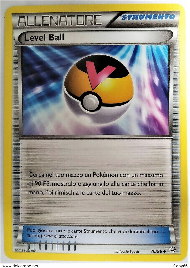 MA19 Lotto 18 carte POKEMON POKÉMON differenti anni 2015/2019 - ITALIA [Leggi / See description]