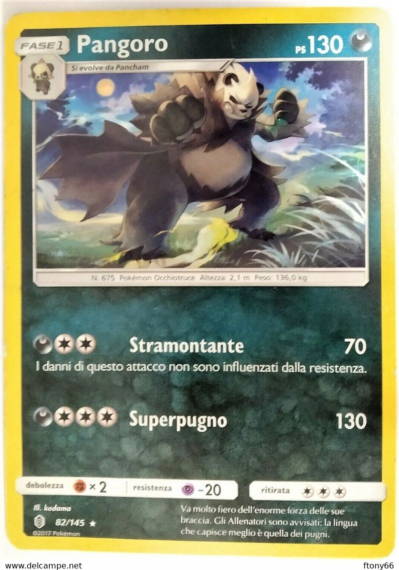 MA19 Lotto 18 carte POKEMON POKÉMON differenti anni 2015/2019 - ITALIA [Leggi / See description]