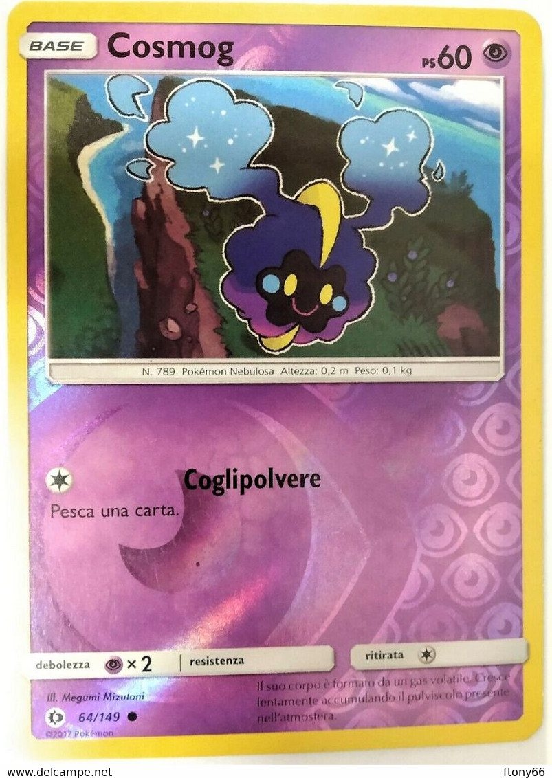 MA19 Lotto 18 carte POKEMON POKÉMON differenti anni 2015/2019 - ITALIA [Leggi / See description]