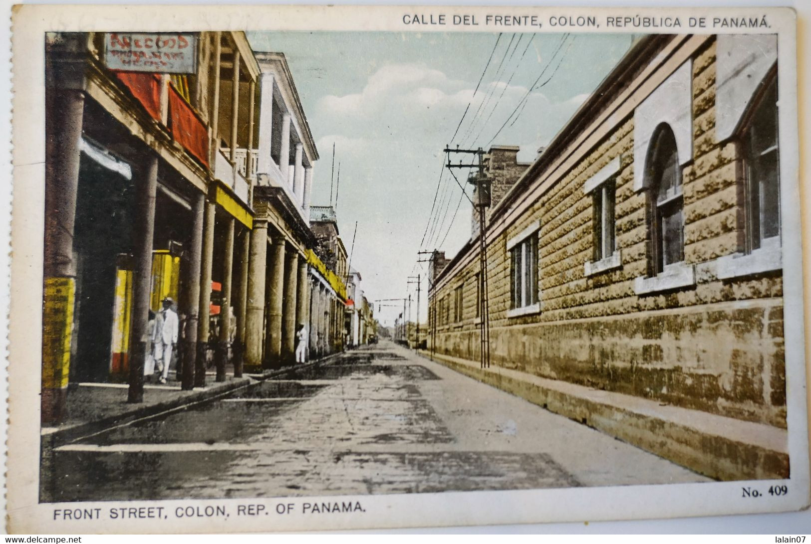 C. P. A. : PANAMA : Calle Del Frente, N° 409 - Panama