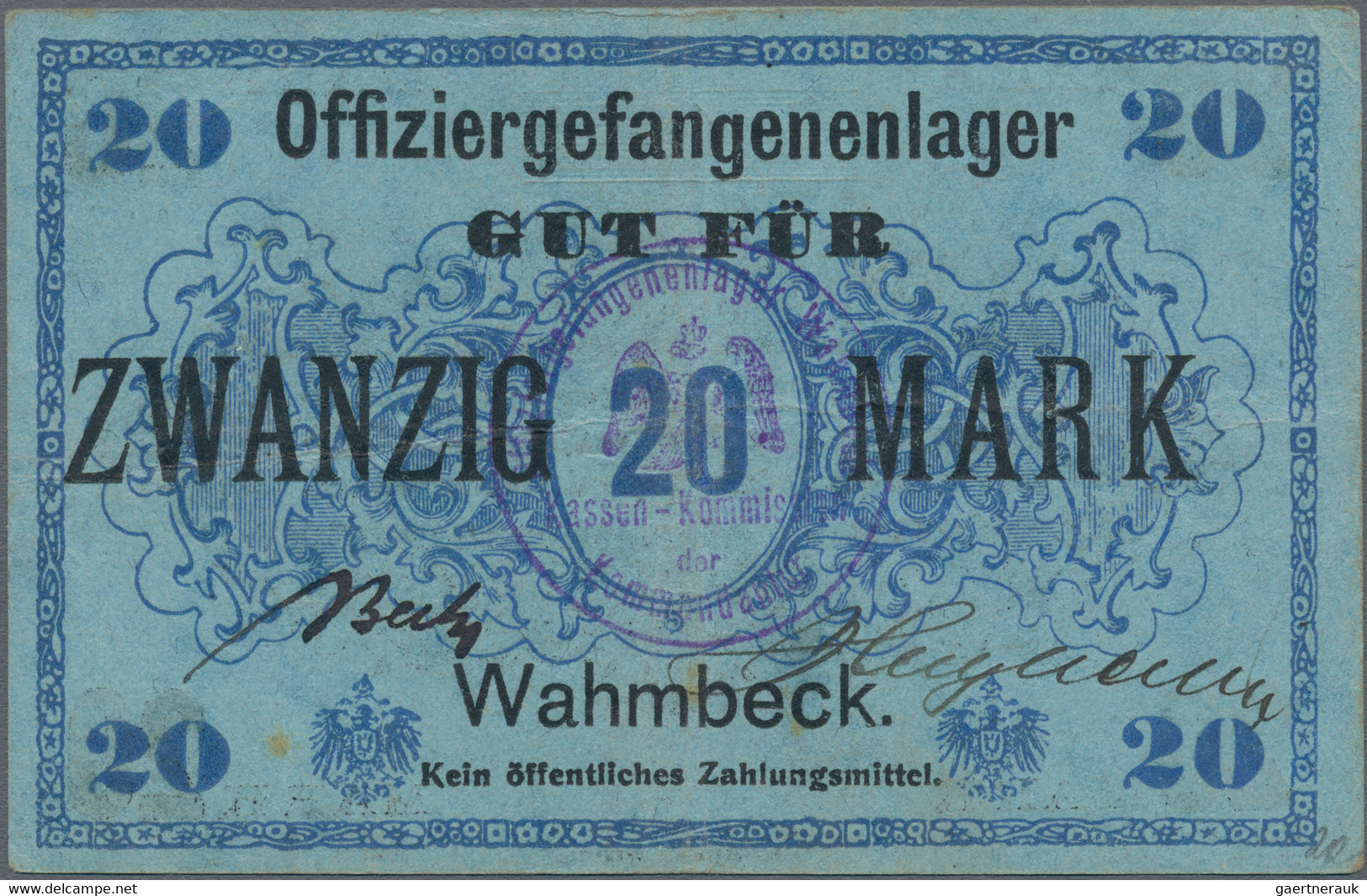 Deutschland - Notgeld - Hessen: Hofgeismar Und Umgebung, Auf Blättern Aufgezogene Sammlung Von Gelds - [11] Local Banknote Issues