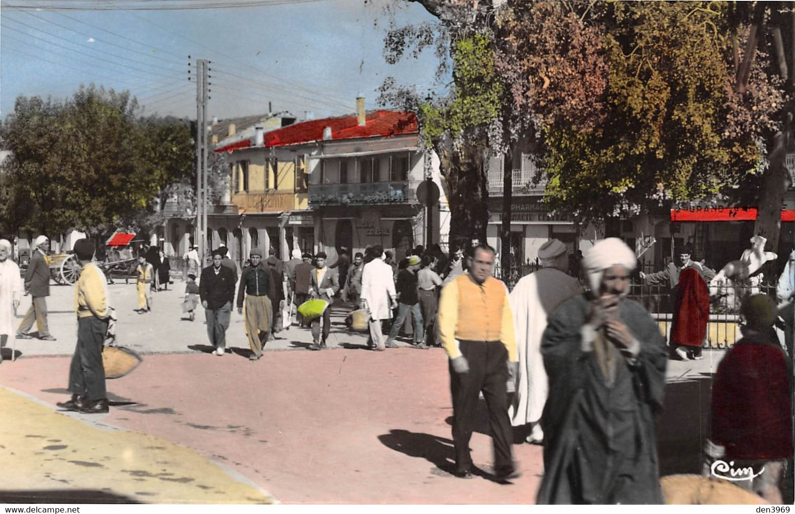 Algérie - TEBESSA - Place De La Casbah - Tebessa