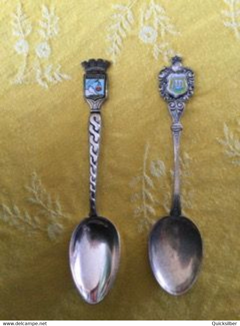 2 Cuillers De Collection - Spoons