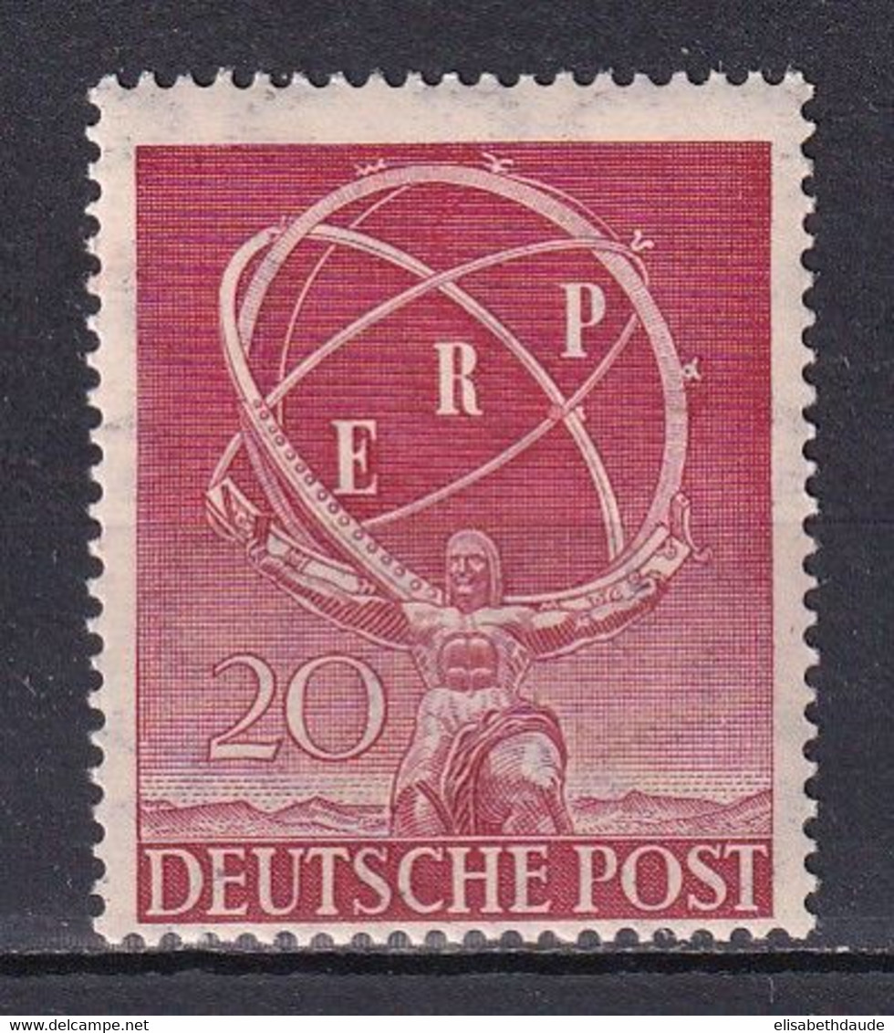 BERLIN - 1950 - YVERT N°57 ** MNH - COTE = 125 EURO - - Ungebraucht