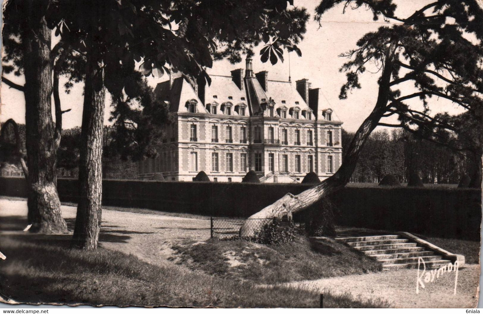 5944 Carte Postale Le Parc De SCEAUX   Le Château  ( Scan Recto-Verso) 92 Hauts De Seine - Sceaux