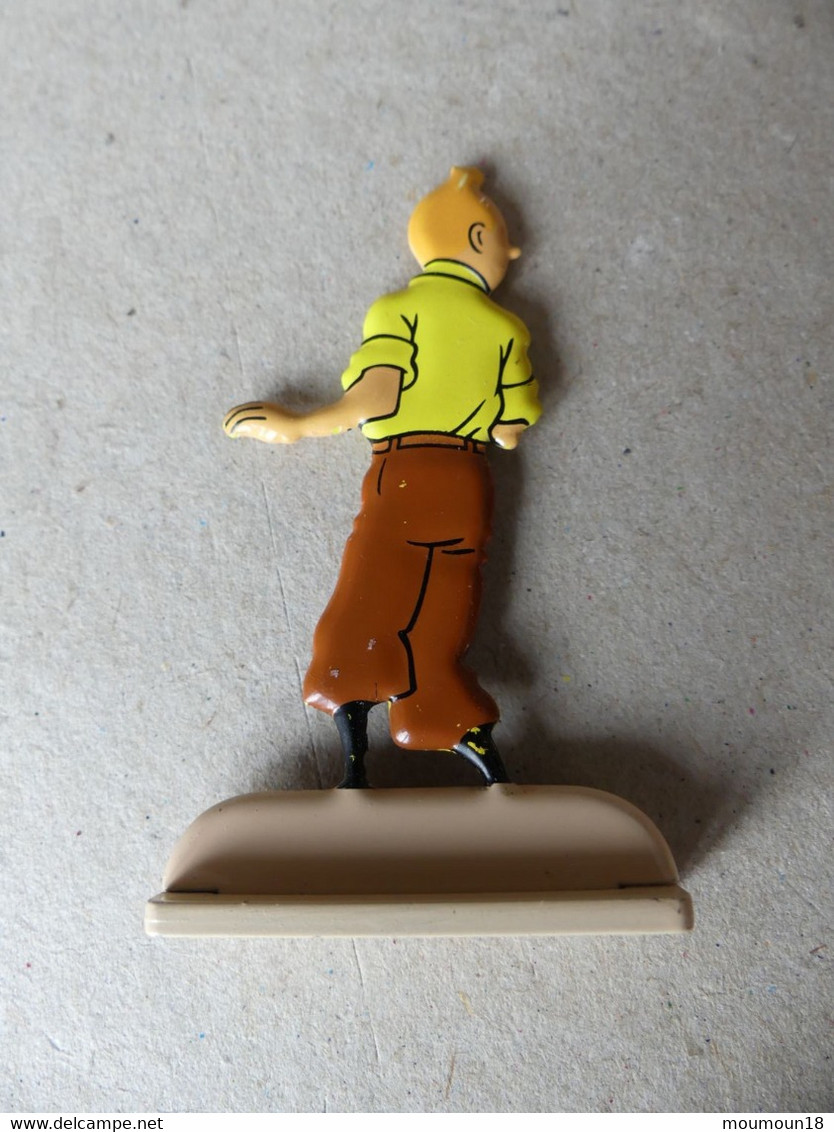 Figurine Métal Tintin Le Secret De La Licorne - Kuifje