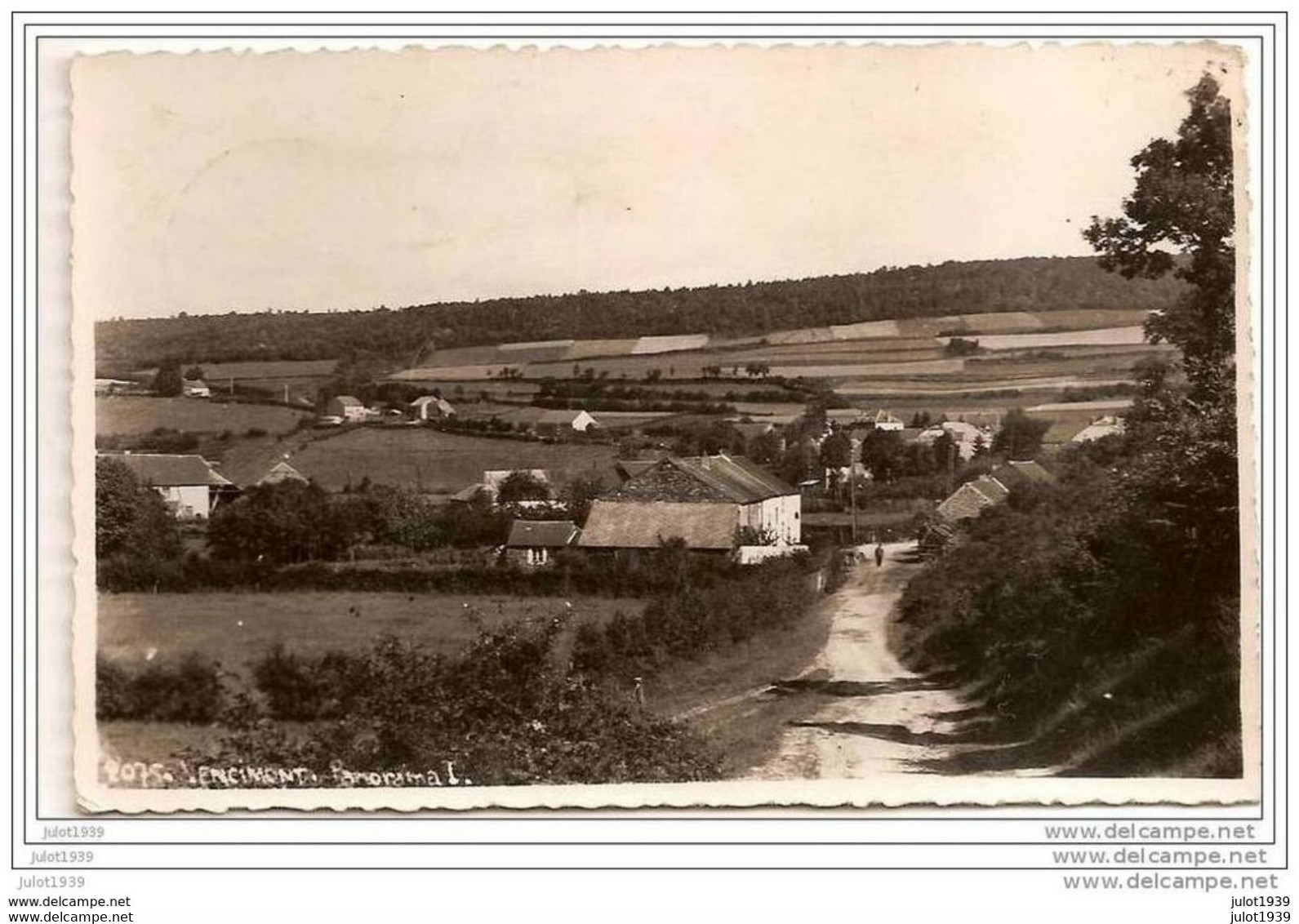 VENCIMONT ..--  De VONECHE Vers SAINT-LEGER ( Mr Robert WAUTELET ) . Voir Verso . - Gedinne