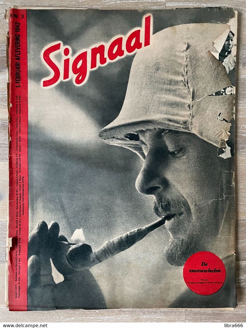 SIGNAAL H Nr 3 - 1942 - Holandés