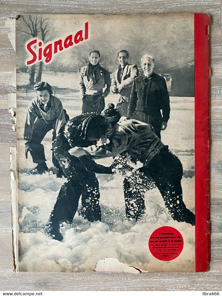 SIGNAAL H Nr 3 - 1942 - Nederlands