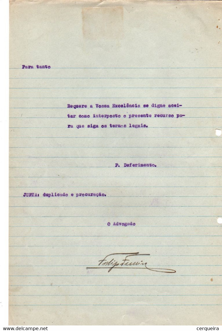 MOÇAMBIQUE-FISCAL 2$00 +0$50 - Cartas & Documentos