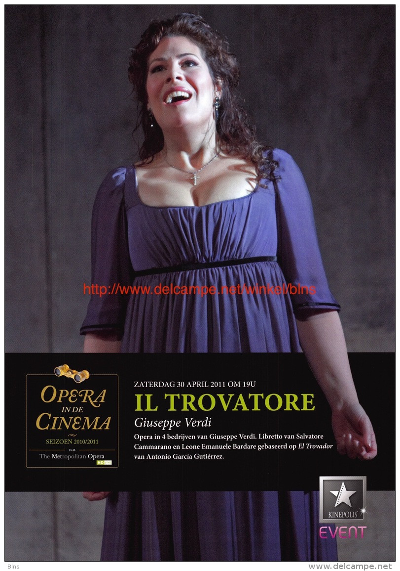 Il Trovatore - Giuseppe Verdi - Plakate & Poster