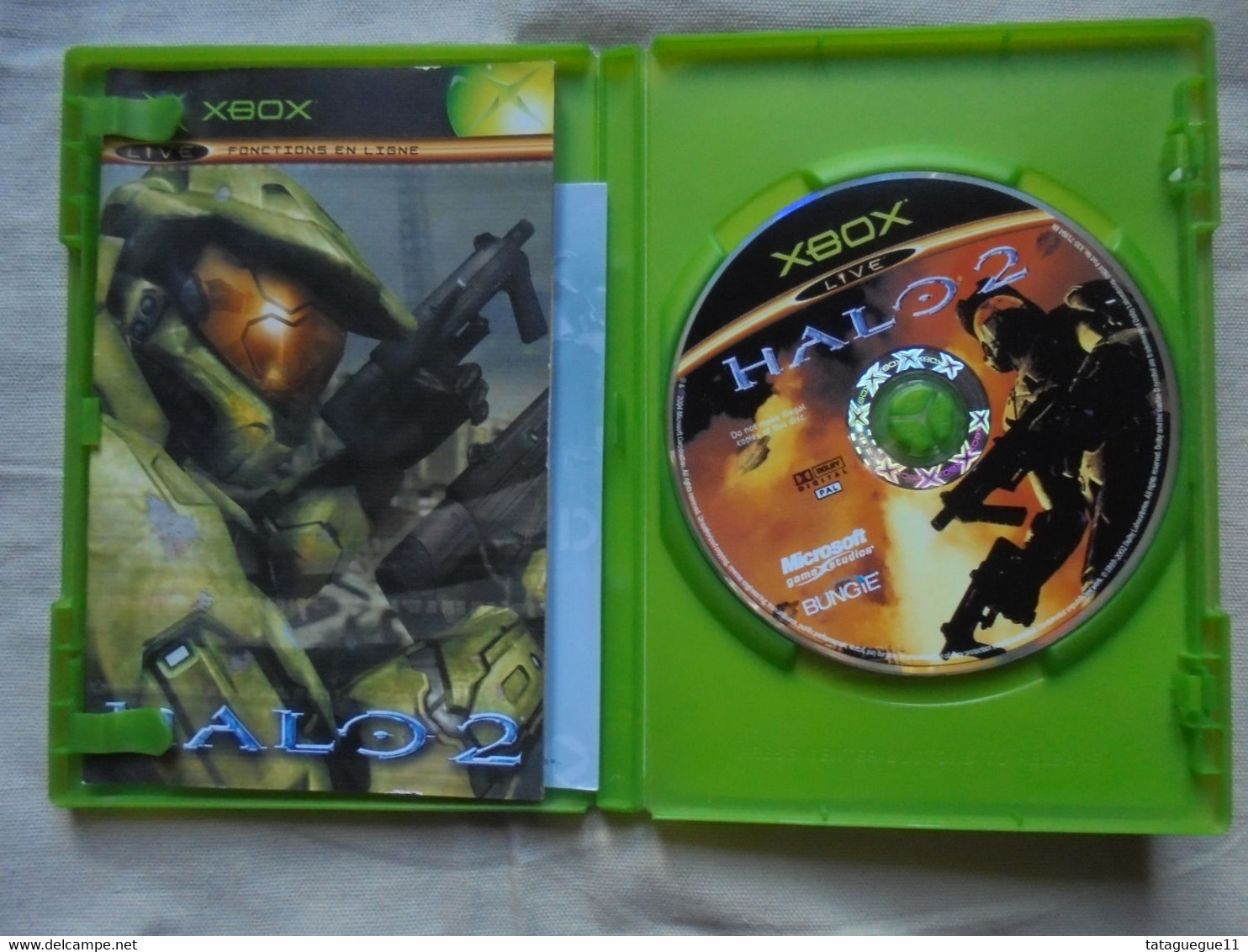 Vintage - Jeu Vidéo XBOX One - Halo 2 Version Française 2004 - Xbox