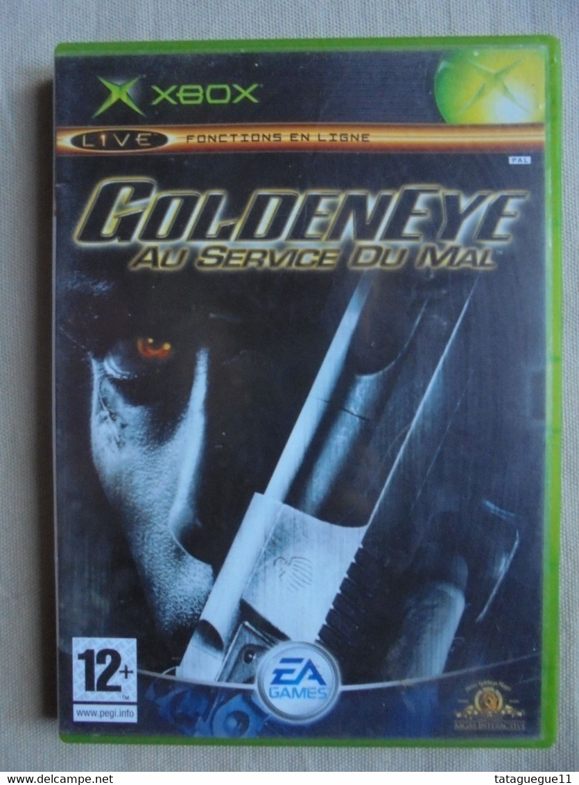 Vintage - Jeu Vidéo XBOX One - Goldeneye Au Service Du Mal 2004 - Xbox