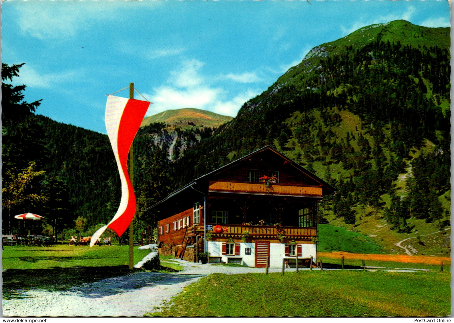 4142 - Tirol , Alpengasthaus Pletzachalm Gegen Schleinsjoch Bei Pertisau Am Achensee  - Nicht Gelaufen - Pertisau