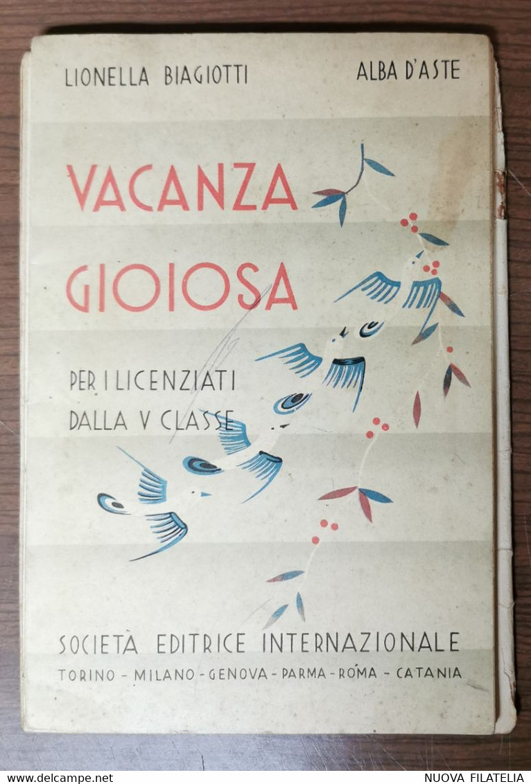 1942 VACANZA GIOIOSA - Adolescents