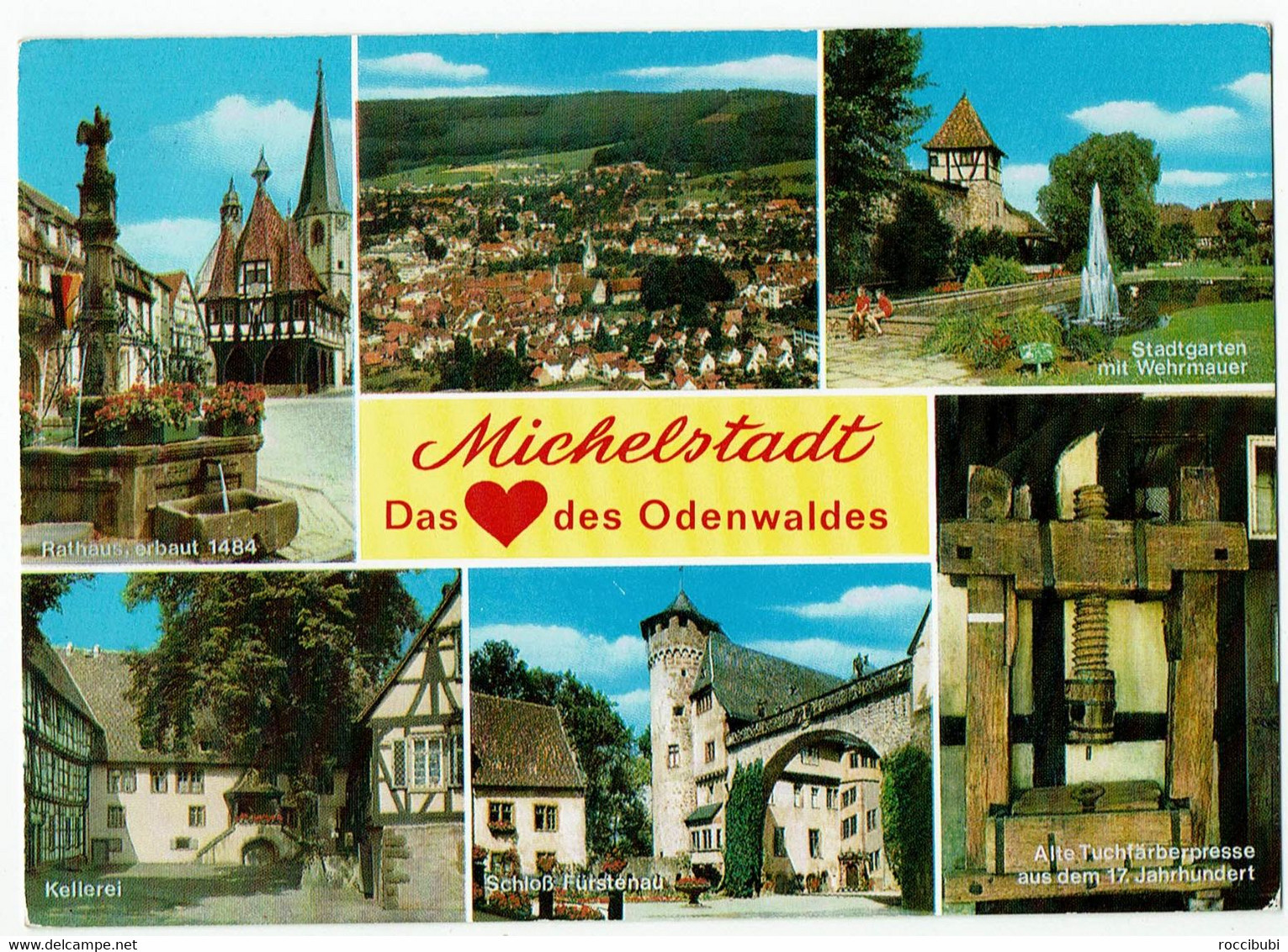Deutschland, Michelstadt - Michelstadt