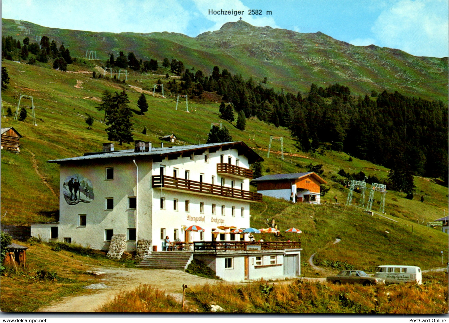 4154 - Tirol , Jerzens , Pitztal , Hochzeigerhaus , Werner Sailer - Nicht Gelaufen - Pitztal
