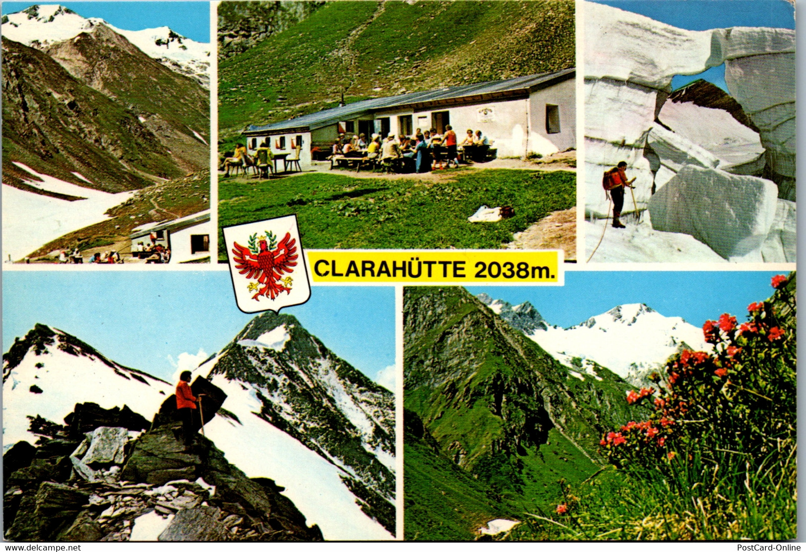 4160 - Tirol , Prägraten , Clarahütte Mit Röthspitze - Gelaufen - Prägraten