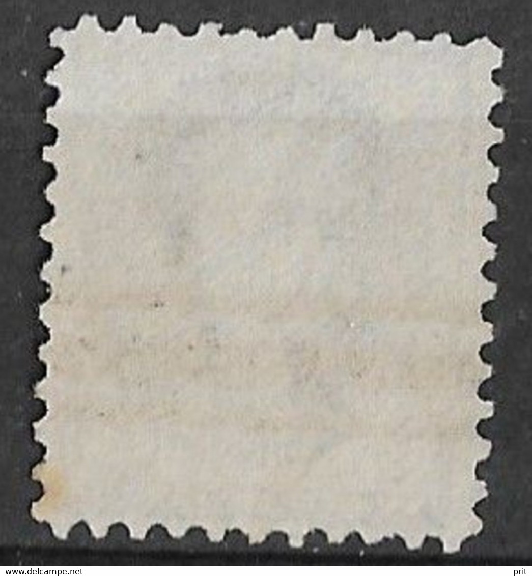 Spain 1870 King Amadeo 12 Cents De Peseta UNISSUED Stamp, BLACK PERF PROOF - Proeven & Herdrukken