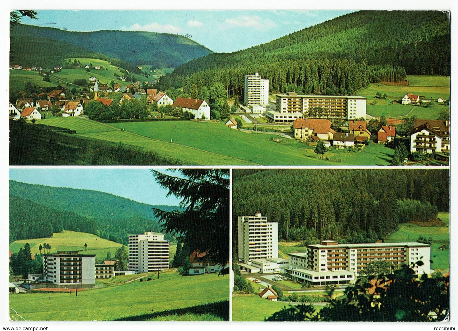 Deutschland, 7292 Obertal, Kreis Freudenstadt - Baiersbronn