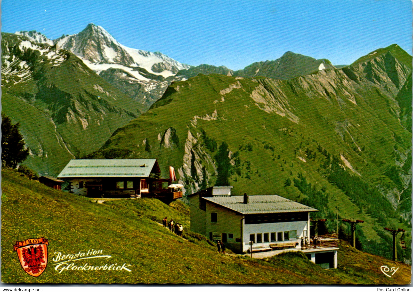 4205 - Tirol , Kals , Bergbahn Restaurant Glocknerblick , Glocknerwand Und Großglockner - Nicht Gelaufen - Kals