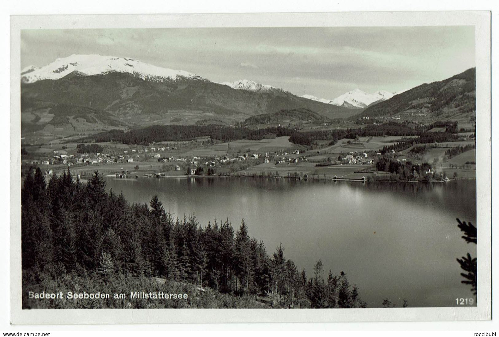 Österreich, Badeort Seeboden Am Millstättersee - Millstatt