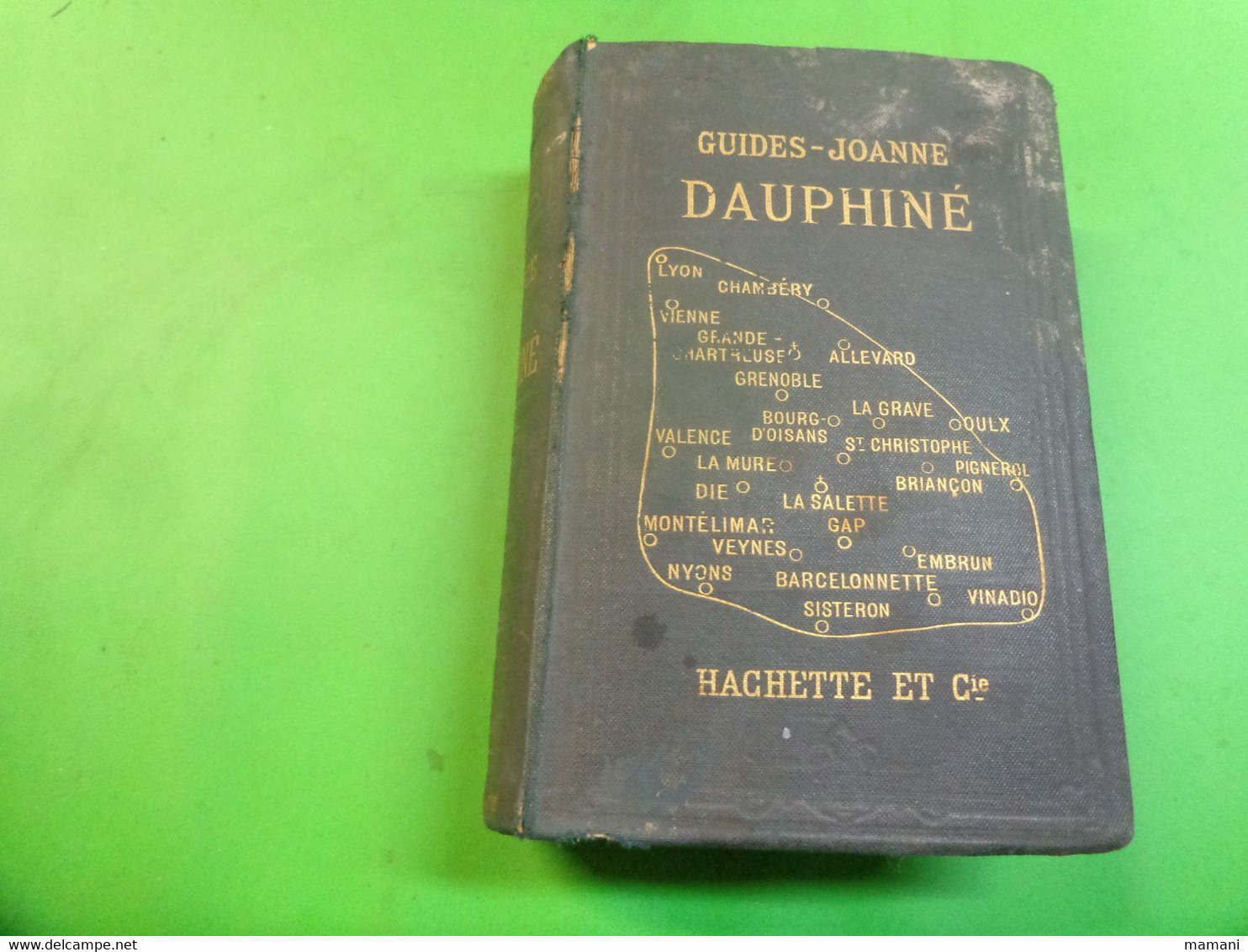 Guide Jouanne -dauphiné- - Toerisme