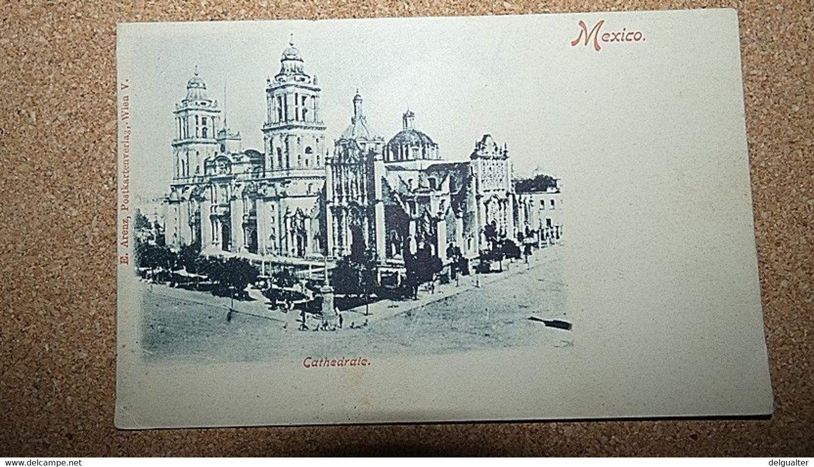 Mexico - Cathedrale - Messico