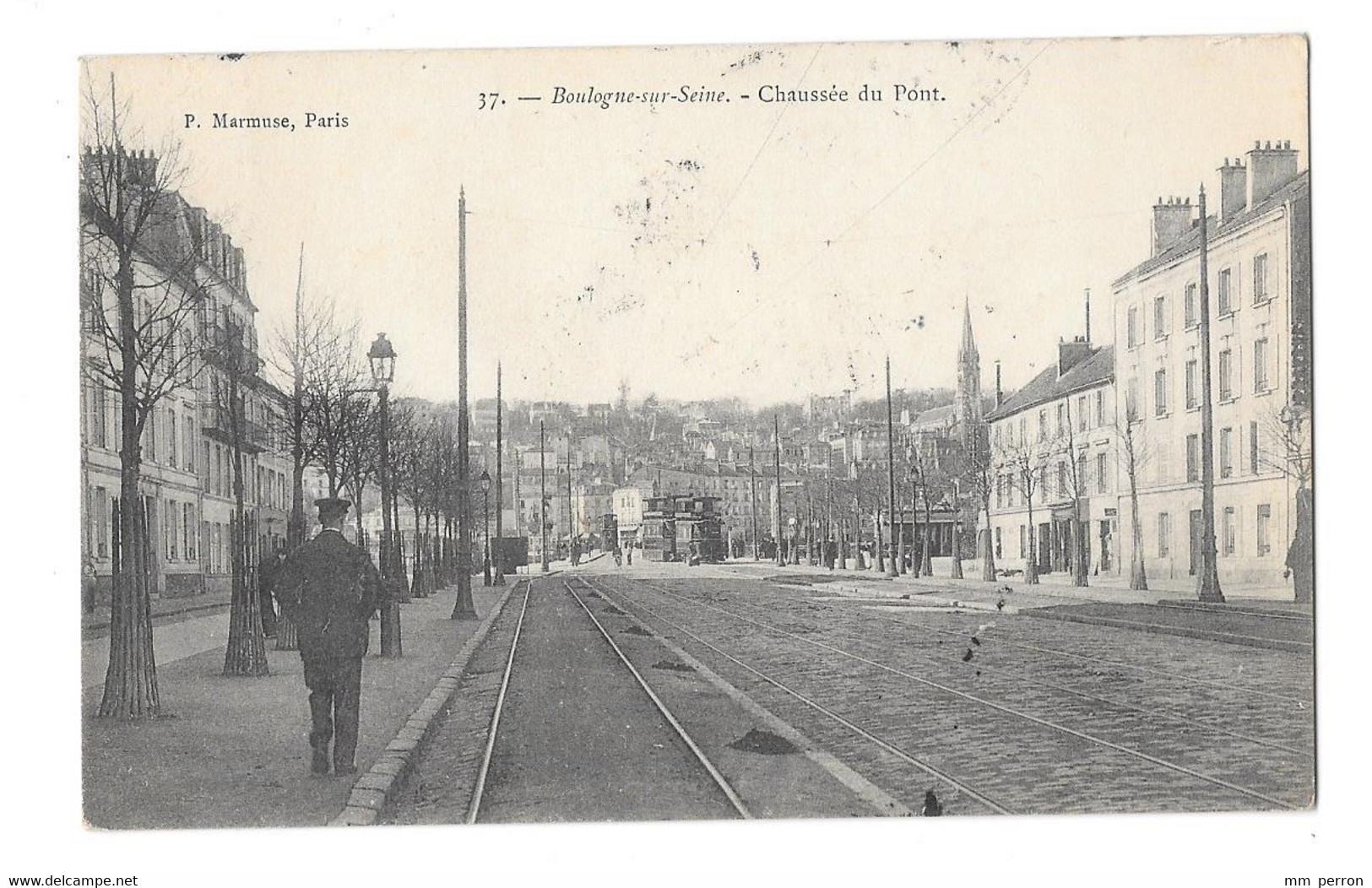 (29257-92) Boulogne Sur Seine - Chaussée Du Pont - Boulogne Billancourt