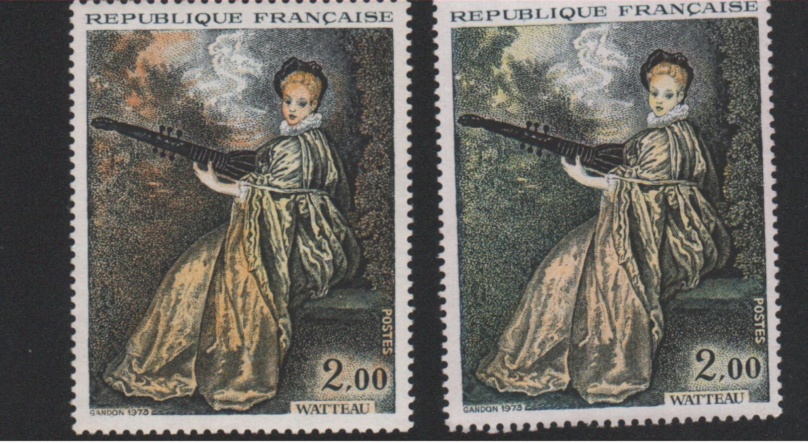 Variété De Complaisance, N° 1765 Neuf Sans Charnière - Ongebruikt
