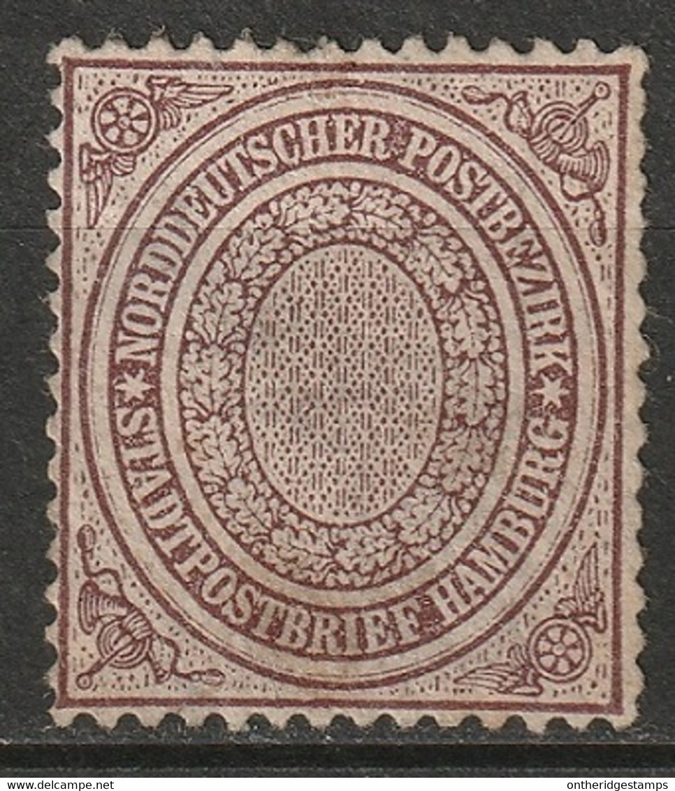 North German Confed 1868 Sc 12 Mi 12 MNG - Postfris