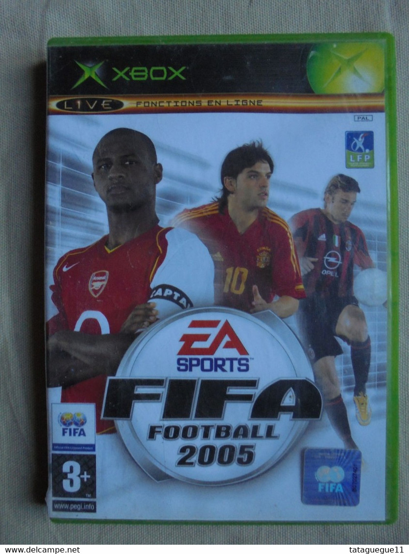 Vintage - Jeu Vidéo XBOX One - Fifa Football 2005 - 2004 - Xbox