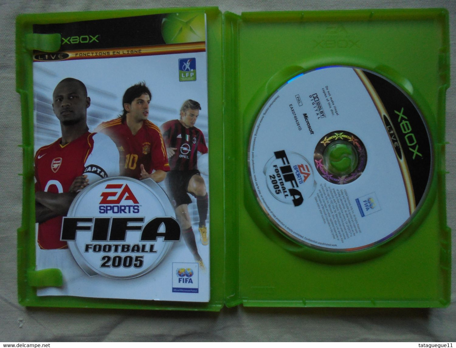 Vintage - Jeu Vidéo XBOX One - Fifa Football 2005 - 2004 - Xbox