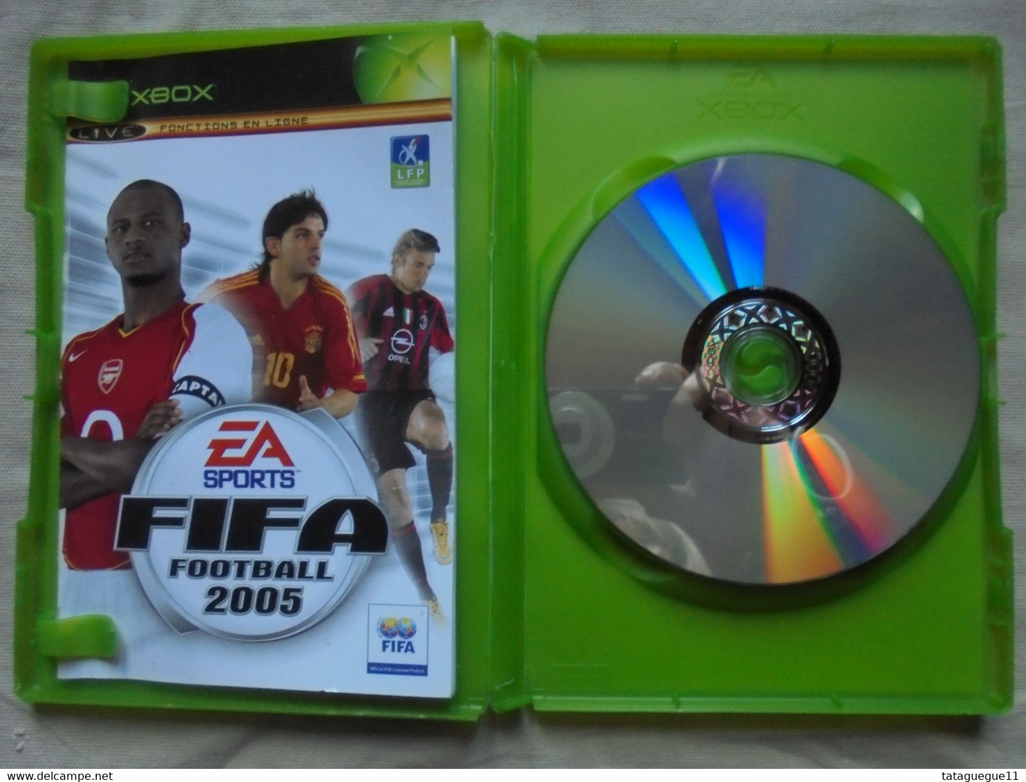 Vintage - Jeu Vidéo XBOX One - Fifa Football 2005 - 2004 - Xbox