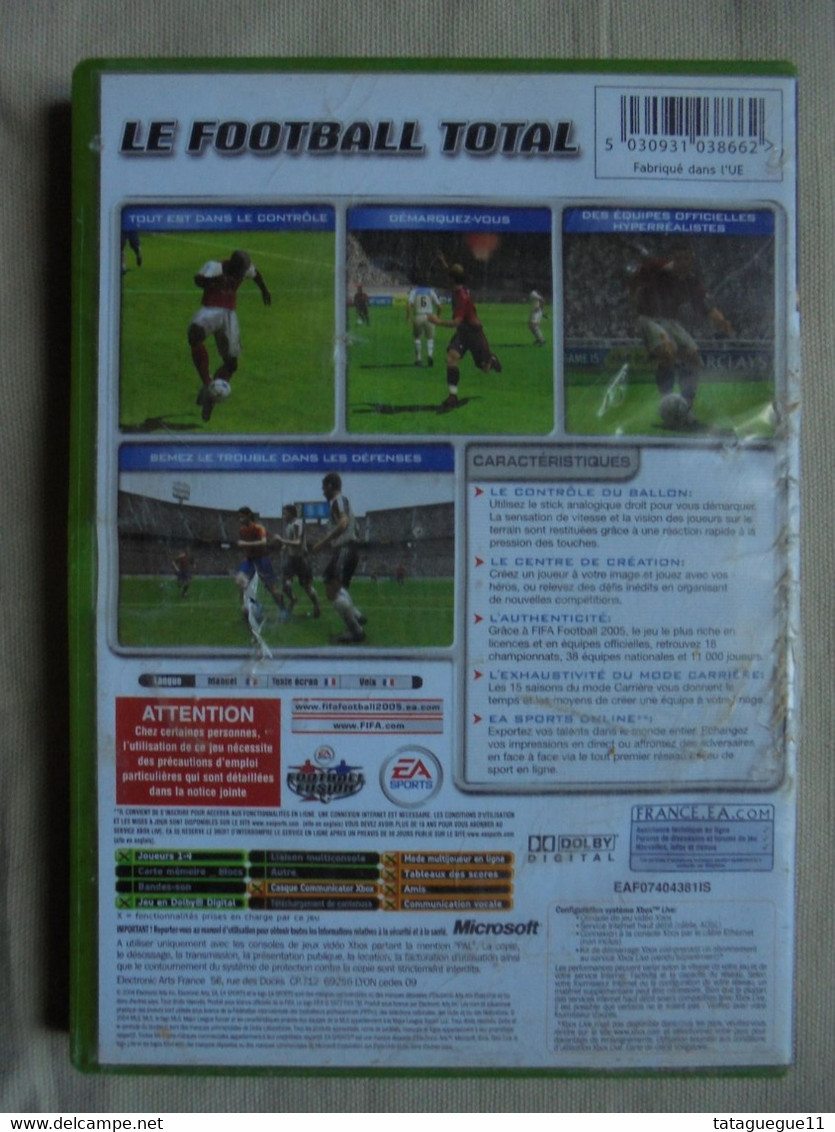 Vintage - Jeu Vidéo XBOX One - Fifa Football 2005 - 2004 - Xbox