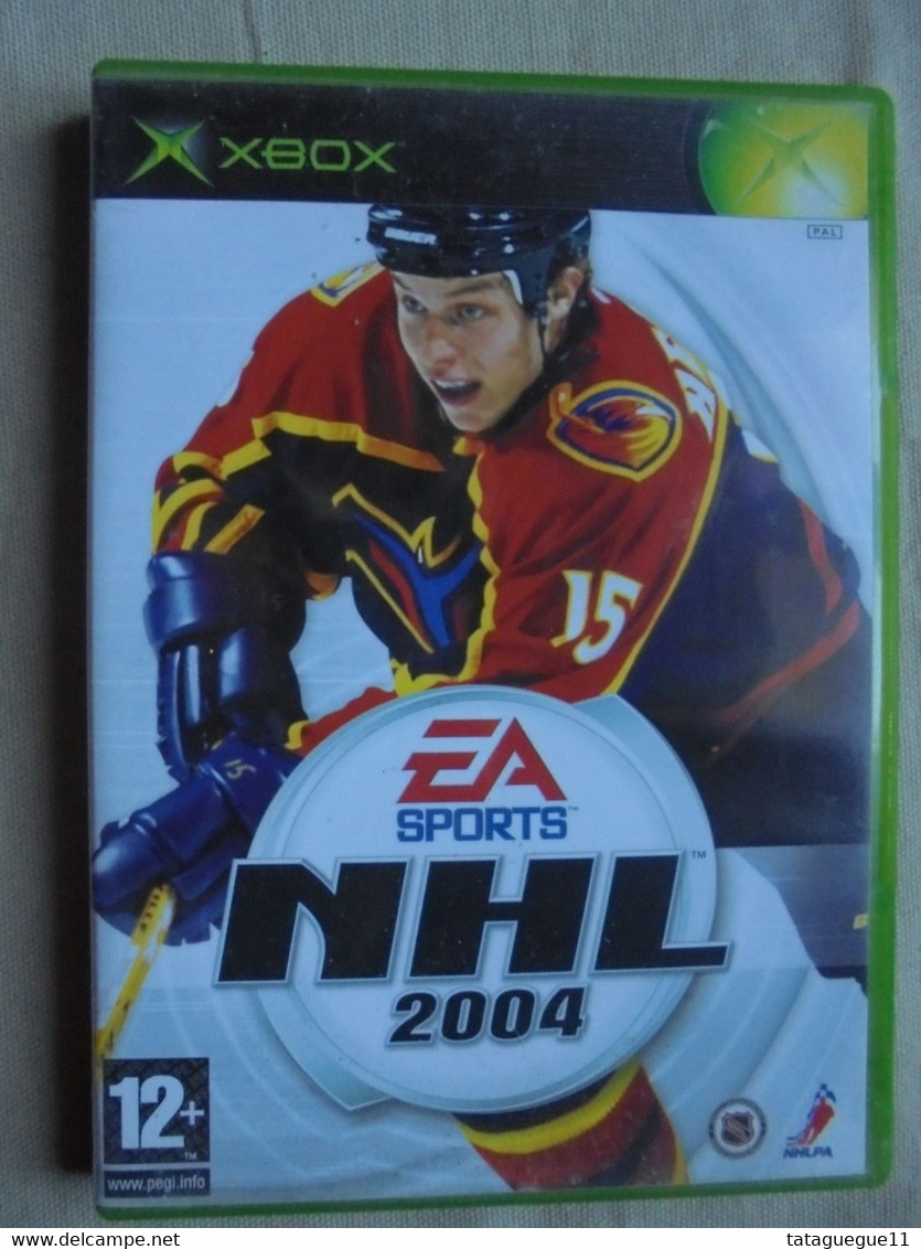Vintage - Jeu Vidéo XBOX One - NHL 2004 - 2003 - Xbox