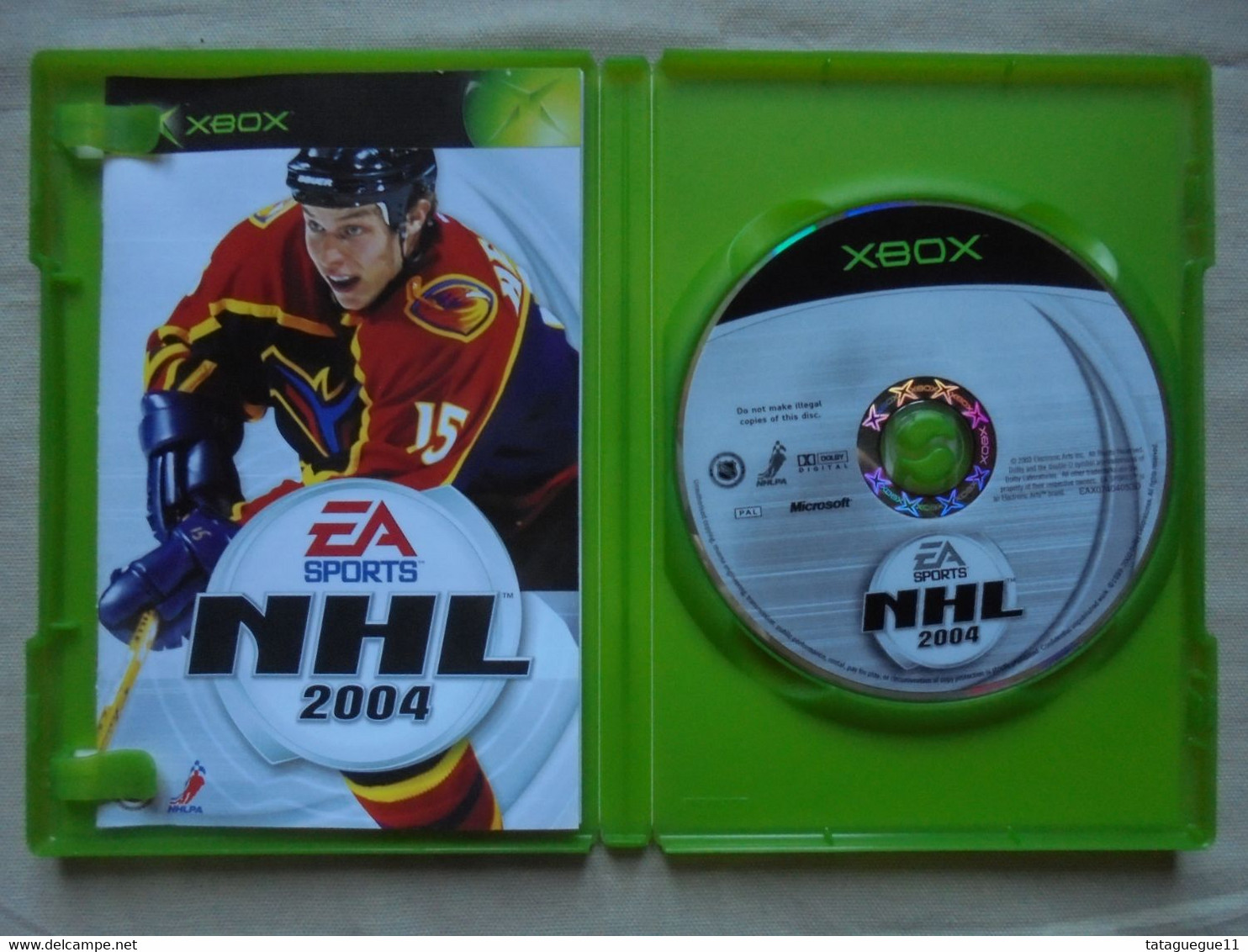 Vintage - Jeu Vidéo XBOX One - NHL 2004 - 2003 - Xbox