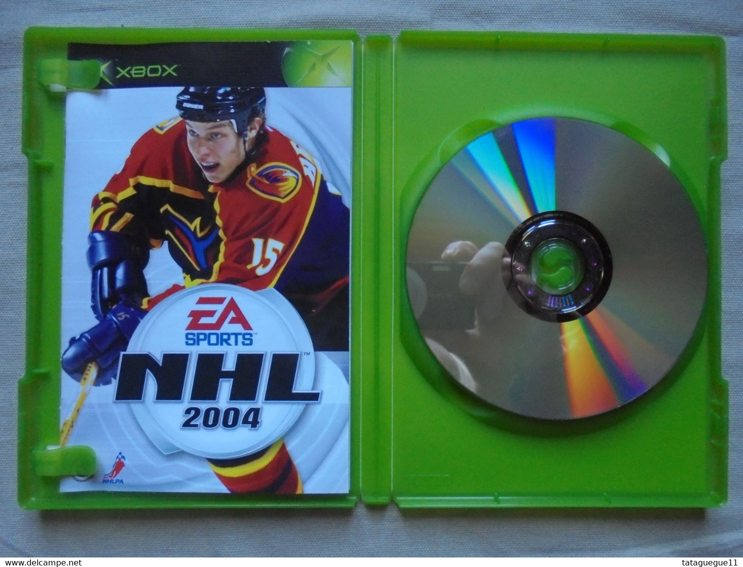 Vintage - Jeu Vidéo XBOX One - NHL 2004 - 2003 - Xbox