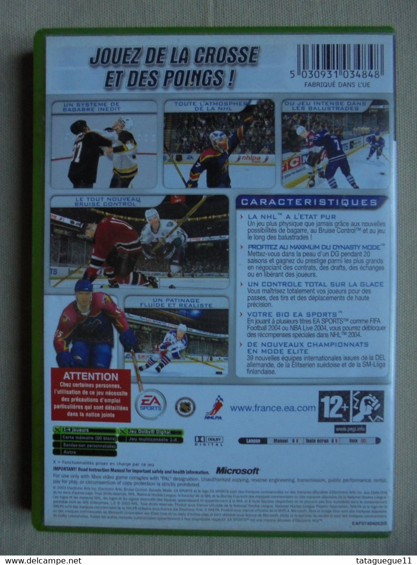 Vintage - Jeu Vidéo XBOX One - NHL 2004 - 2003 - Xbox