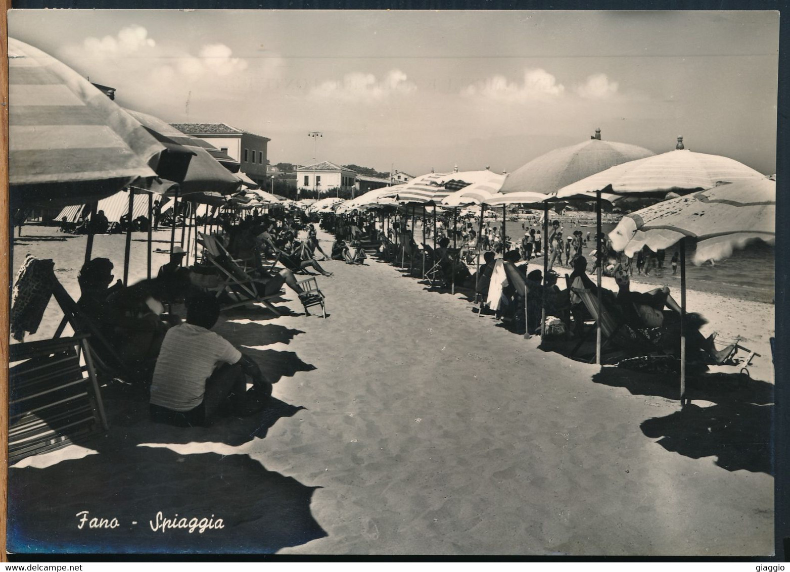 °°° 23136 - FANO - SPIAGGIA (PU) 1959 °°° - Fano