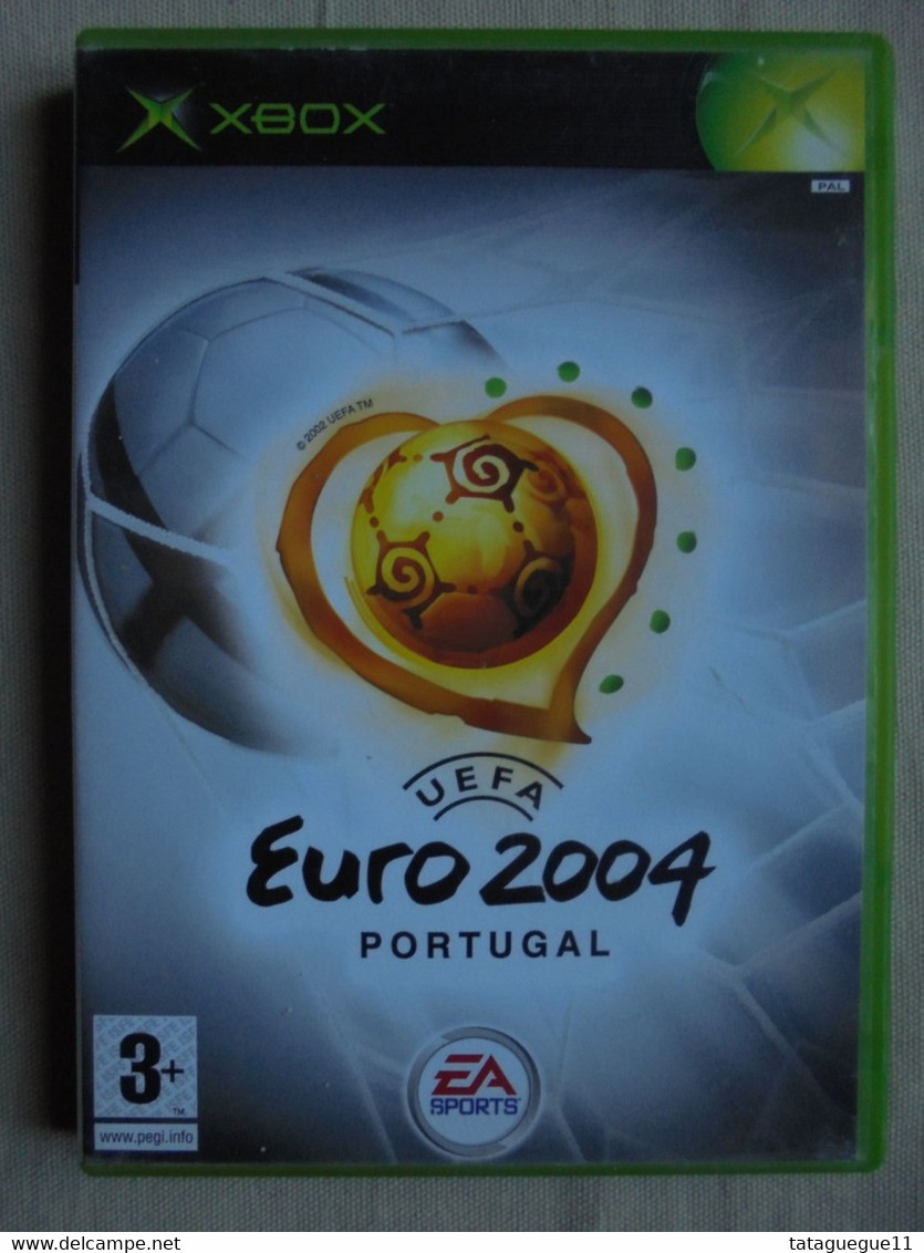 Vintage - Jeu Vidéo XBOX One - UEFA Euro 2004 Portugal - 2004 - Xbox